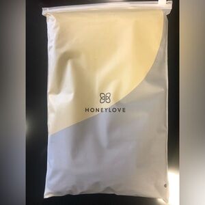 NWT Honeylove SuperPower brief size 3X. Black in color.